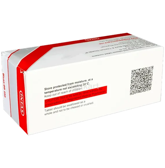 divaa od 250mg tablet 10's